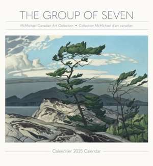 The Group of Seven 2025 Wall Calendar de Pomegranate