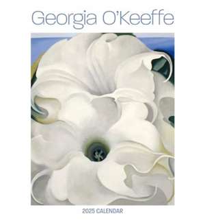 Georgia O'Keeffe 2025 Wall Calendar de Georgia O'Keeffe