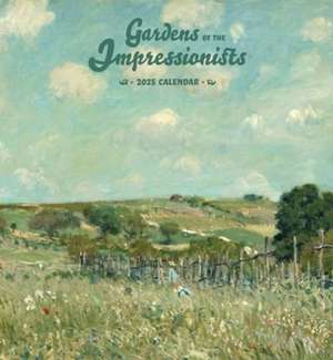 Gardens of the Impressionists 2025 Wall Calendar de Pomegranate