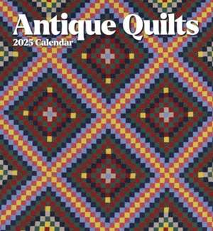 Antique Quilts 2025 Wall Calendar de Pomegranate