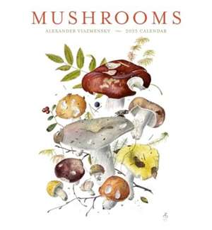 Mushrooms de Alexander Viazmensky