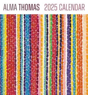 Alma Thomas 2025 Wall Calendar de Alma Thomas