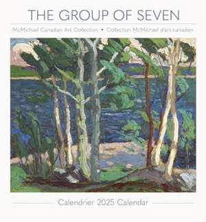 The Group of Seven 2025 Mini Calendar de Pomegranate