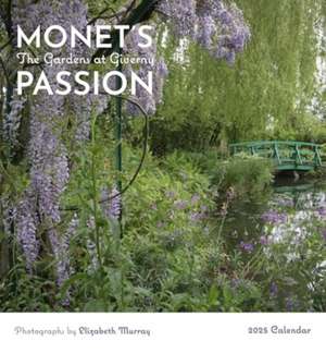 Monet's Passion de Elizabeth Murray