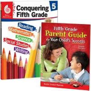 Conquering Fifth Grade Together: 2-Book Set de Jennifer Prior