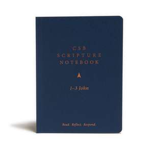 CSB Scripture Notebook, 1-3 John de Csb Bibles By Holman