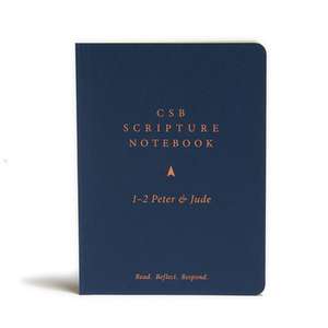 CSB Scripture Notebook, 1-2 Peter and Jude de Csb Bibles By Holman