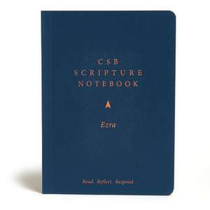 CSB Scripture Notebook, Ezra de Csb Bibles By Holman