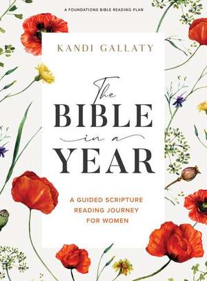 Gallaty, K: Bible in a Year - Bible Study Book