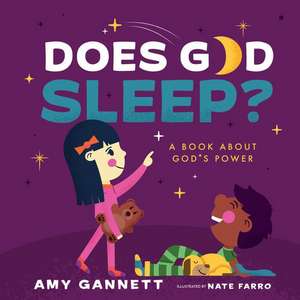 Does God Sleep? de Amy Gannett