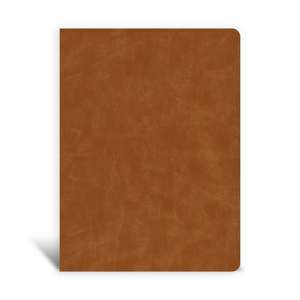 CSB Lifeway Women's Bible, Butterscotch Genuine Leather, Indexed de Csb Bibles By Holman