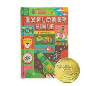 CSB Explorer Bible for Kids, Hardcover de Csb Bibles By Holman