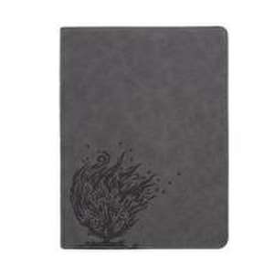 CSB Experiencing God Bible, Charcoal Leathertouch de Csb Bibles By Holman