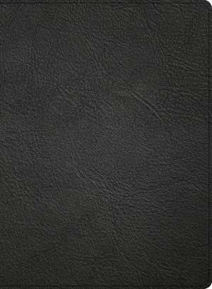 CSB Experiencing God Bible, Black Genuine Leather, Indexed de Csb Bibles By Holman