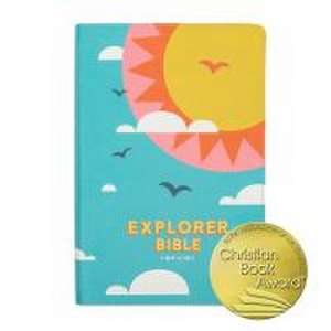 CSB Explorer Bible for Kids, Hello Sunshine Leathertouch, Indexed de Csb Bibles By Holman