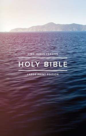 KJV Outreach Bible, Large Print Edition de Holman Bible Publishers