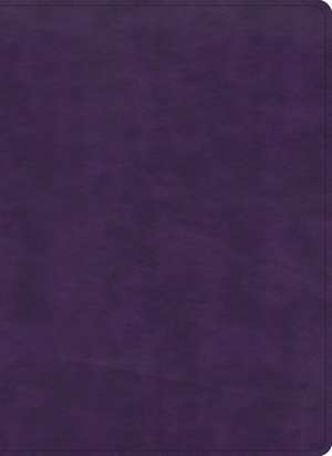 KJV Study Bible, Full-Color, Plum Leathertouch, Indexed de Holman Bible Publishers