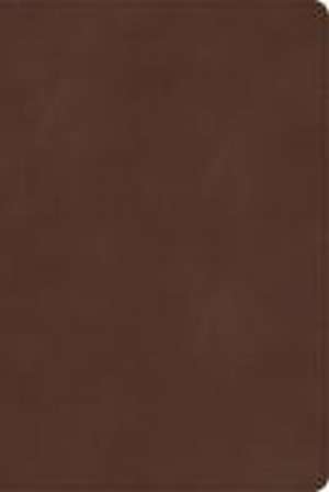 CSB Rainbow Study Bible, Brown Leathertouch de Csb Bibles By Holman