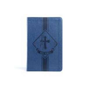 KJV Kids Bible, Thinline Edition, Navy Leathertouch de Holman Bible Publishers