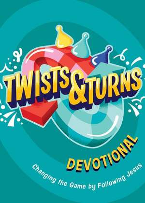 Twists & Turns Devotional de Rhonda VanCleave