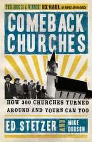 Comeback Churches de Ed Stetzer