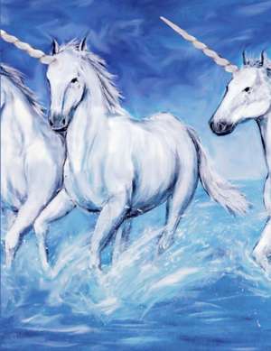 Unicorn Notebook de Rwg