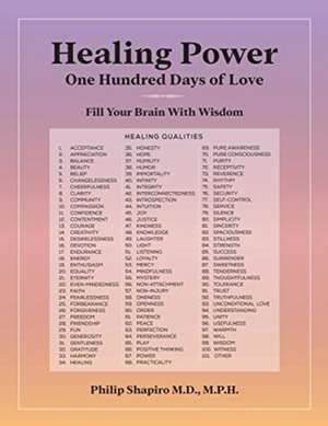 Healing Power de Philip Shapiro
