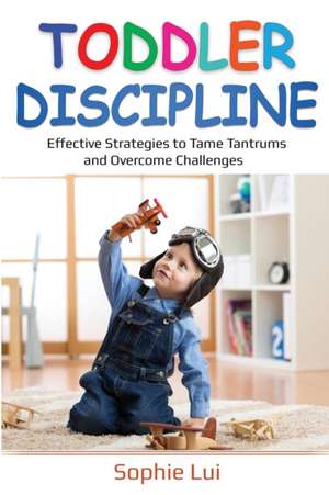 Toddler Discipline de Sophie Lui