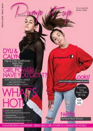 Pump it up Magazine - Calyn & Dyli - Hip and chic California teen pop siblings de Anissa Boudjaoui