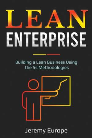 Lean Enterprise de Jeremy Europe