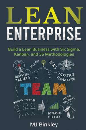 Lean Enterprise de Mj Binkley