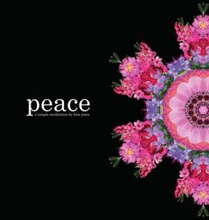 Peace de Kim Jones