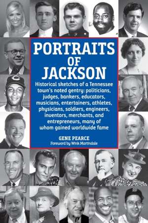 Portraits of Jackson de Gene Pearce