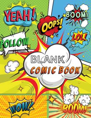 Blank Comic Book de Power Of Gratitude