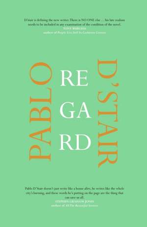 Regard de Pablo D'Stair