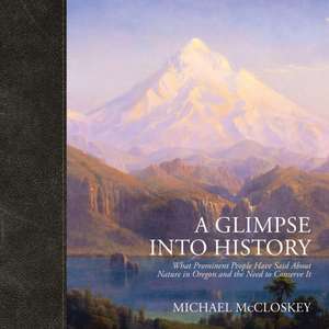 A Glimpse Into History de Michael McCloskey