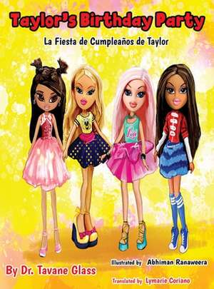 Taylor's Birthday Party de Tavane Glass