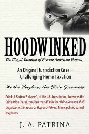 Hoodwinked Legal Brief de J. A. Patrina