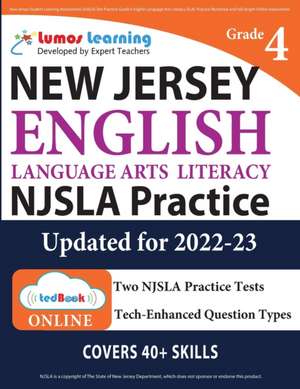 New Jersey Student Learning Assessments (NJSLA) Test Practice de Lumos Learning