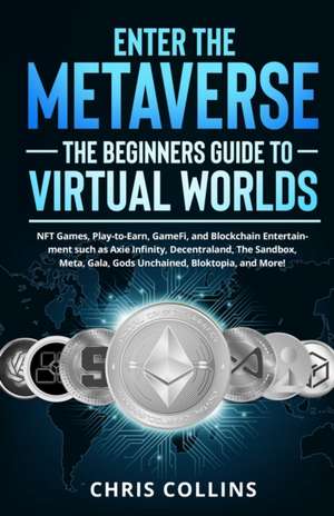 Enter the Metaverse - The Beginners Guide to Virtual Worlds de Chris Collins