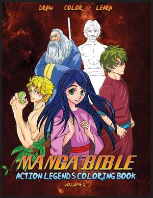 Manga Bible Action Legends Vol 2 de Javier H Ortiz