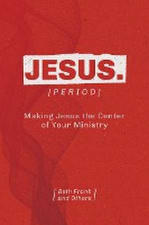 Jesus. [Period] de Beth Frank