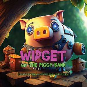 Widget and the Piggy Bank de Susan Peltier