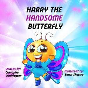 Harry the handsome butterfly de Quineshia Washington