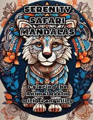 Serenity Safari Mandalas de Colorzen