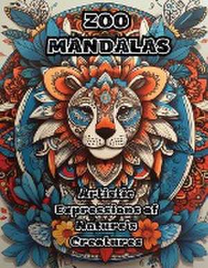 Zoo Mandalas de Colorzen