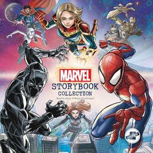 Marvel Storybook Collection Lib/E: Marvel Storybook Collection & 5-Minute Marvel Stories de Marvel Press