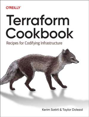 Terraform Cookbook de Kerim Satirli