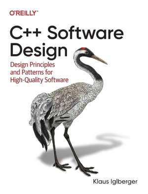 C++ Software Design de Klaus Iglberger