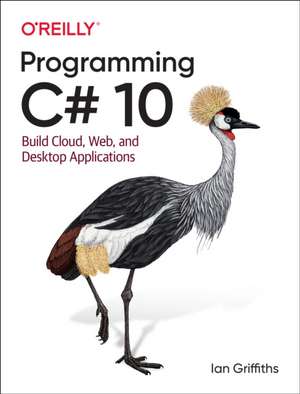 Programming C# 10 de Ian Griffiths